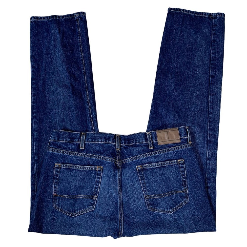 Tommy Hilfiger Relaxed Fit Blue Jeans Size 38 x 34